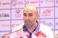 Tajikistan head coach Usmon Toshev